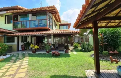 Casa com 4 quartos à venda na Avenida Praia de Itapoan, 8, Vilas do Atlantico, Lauro de Freitas