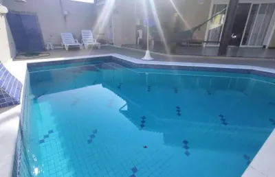Linda casa em condominio fechado - vilas do atlantico