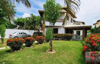 Casa com 4 quartos à venda na Avenida Praia de Itapoan, 99, Vilas do Atlantico, Lauro de Freitas