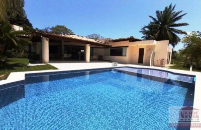 Casa em condomínio para venda em lauro de freitas, encontro das aguas, 4 dormitórios, 4 suítes, 8 banheiros, 14 vagas