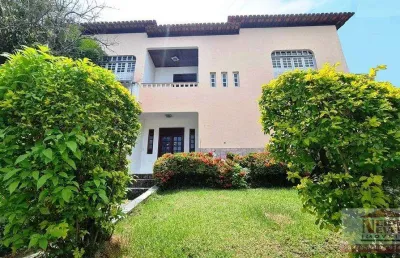 Casa em condomínio para venda em lauro de freitas, vilas do atlantico, 4 dormitórios, 2 suítes, 4 banheiros, 4 vagas