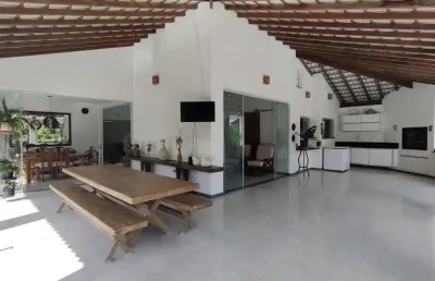 Casa em condomínio para venda em camaçari, busca vida, 4 dormitórios, 4 suítes, 6 banheiros, 4 vagas