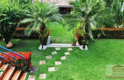 Belissima casa em alameda fechada- vilas do atlantico.
