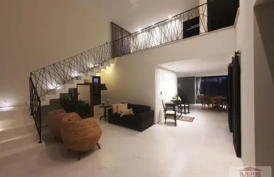 Alphaville norte 1 - linda casa com 6 meses de construida