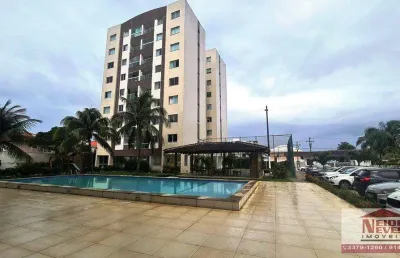 Apartamento com 3 quartos à venda na Avenida Praia de Itapoan, 54, Buraquinho, Lauro de Freitas