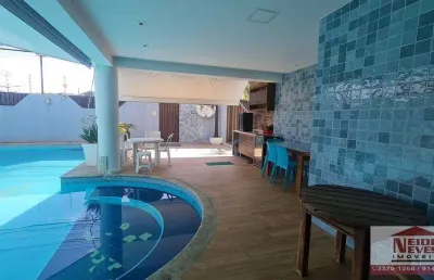 Casa em condomínio fechado com 5 quartos à venda na Avenida Praia de Itapoan, 45, Miragem, Lauro de Freitas