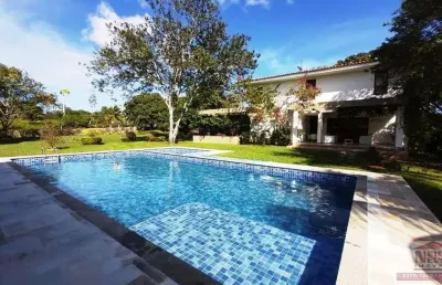 Casa em condomínio fechado com 4 quartos à venda na Avenida Santos Dumont, 63, Encontro das Águas, Lauro de Freitas