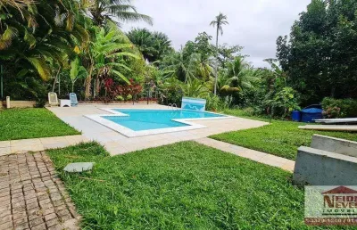 Casa em condomínio fechado com 3 quartos à venda na Avenida Santos Dumont, 54, Estrada do Coco, Lauro de Freitas