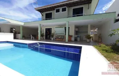Casa em condomínio fechado com 4 quartos à venda na Avenida Praia de Itapoan, 633, Vilas do Atlantico, Lauro de Freitas