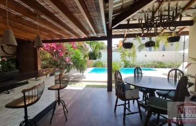 Casa em condomínio fechado com 5 quartos à venda na Avenida Praia de Itapoan, 450, Vilas do Atlantico, Lauro de Freitas