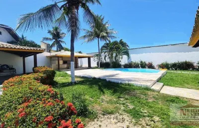 Casa em condomínio fechado com 4 quartos à venda na Avenida Praia de Itapoan, 351, Vilas do Atlantico, Lauro de Freitas