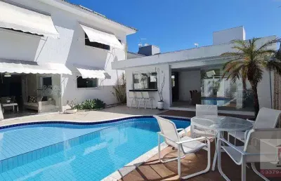 Casa em condomínio fechado com 5 quartos à venda na Avenida Praia de Itapoan, 553, Vilas do Atlantico, Lauro de Freitas