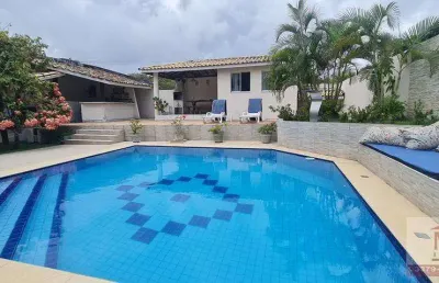 Casa com 4 quartos à venda na Avenida Praia de Itapoan, 332, Vilas do Atlantico, Lauro de Freitas