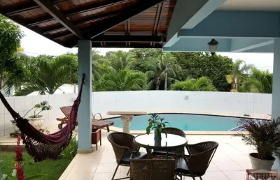 Casa em condomínio fechado com 6 quartos à venda na Avenida Praia de Itapoan, 361, Vilas do Atlantico, Lauro de Freitas