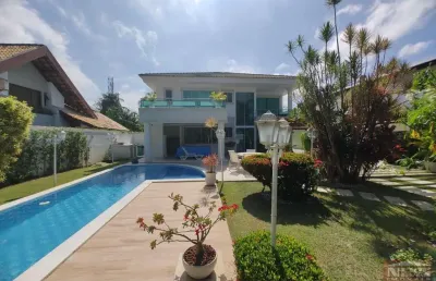 Casa em condomínio fechado com 4 quartos à venda na Rodovia Ba-099, 20, Praia de Busca Vida, Camaçari