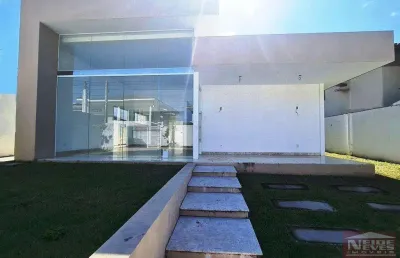 Casa em condomínio fechado com 3 quartos à venda na Rua Francisco das Mercês, 17, Buraquinho, Lauro de Freitas