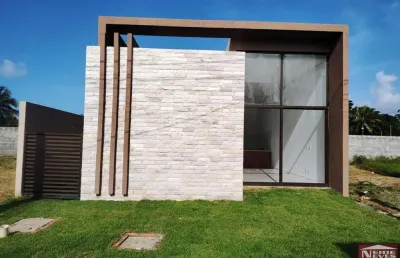 Casa em condomínio fechado com 3 quartos à venda na Rua Sucupió, 20, Abrantes, Camaçari