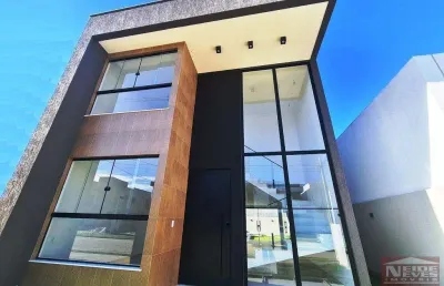 Casa em condomínio fechado com 4 quartos à venda na Rua Sucupió, 21, Abrantes, Camaçari