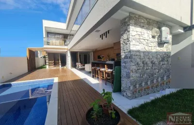 Casa em condomínio para venda em lauro de freitas, vilas do atlantico, 4 dormitórios, 4 suítes, 7 banheiros, 2 vagas