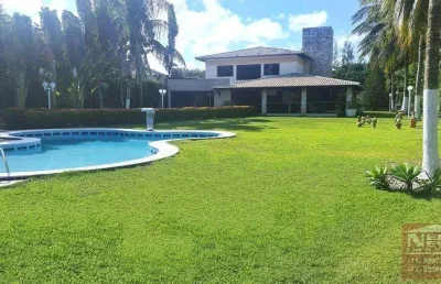 Casa em condomínio fechado com 5 quartos à venda na Avenida Santos Dumont, 16, Buraquinho, Lauro de Freitas