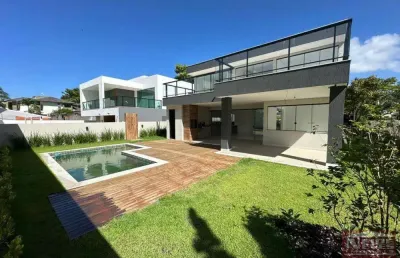 Casa em condomínio fechado com 4 quartos à venda na Rua Caraíva, 16, Alphaville (Abrantes), Camaçari