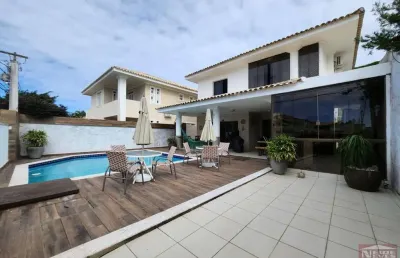 Casa em condomínio fechado com 4 quartos à venda na Avenida Praia de Itapoan, 136, Vilas do Atlantico, Lauro de Freitas