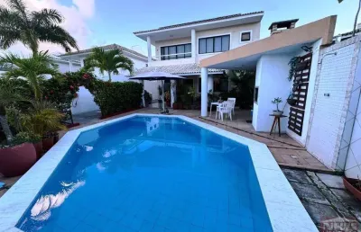 Casa com 4 quartos à venda na Avenida Praia de Itapoan, 553, Vilas do Atlantico, Lauro de Freitas