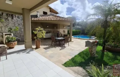Casa com 4 quartos à venda na Avenida Praia de Itapoan, 452, Vilas do Atlantico, Lauro de Freitas