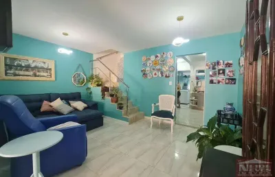 Casa em condomínio fechado com 4 quartos à venda na Rua Orlando Imbassahy, 16, Stella Maris, Salvador