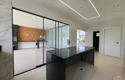 Casa em condomínio fechado com 4 quartos à venda no Alphaville (Abrantes), Camaçari 