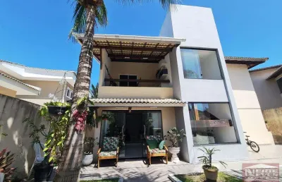 Casa em condomínio fechado com 3 quartos à venda na Avenida Santos Dumont, 173, Vilas do Atlantico, Lauro de Freitas