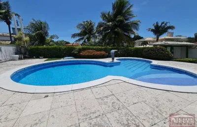 Casa em condomínio fechado com 5 quartos à venda na Avenida Praia de Itapoan, 333, Vilas do Atlantico, Lauro de Freitas