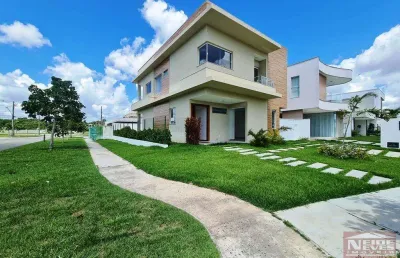 Casa em condomínio fechado com 4 quartos à venda na Rodovia Da Ba-531 - Via Abrantes - Cascalheira, 160, Alphaville (Abrantes), Camaçari