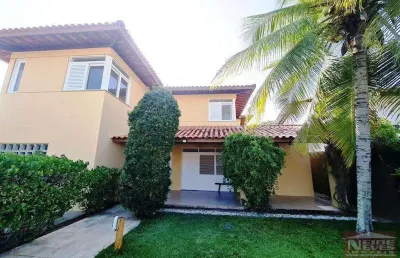 Casa com 4 quartos à venda na Avenida Praia de Itapoan, 324, Vilas do Atlantico, Lauro de Freitas