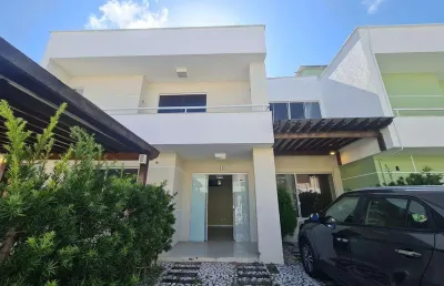 Casa em condomínio fechado com 5 quartos à venda na Avenida Praia de Itapoan, 357, Buraquinho, Lauro de Freitas
