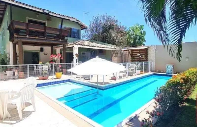 Casa com 5 quartos à venda na Avenida Praia de Itapoan, 323, Vilas do Atlantico, Lauro de Freitas