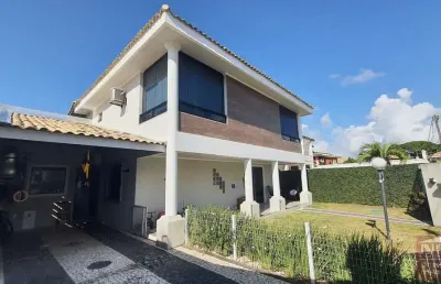 Casa em condomínio fechado com 4 quartos à venda na Avenida Praia de Itapoan, 76, Vilas do Atlantico, Lauro de Freitas