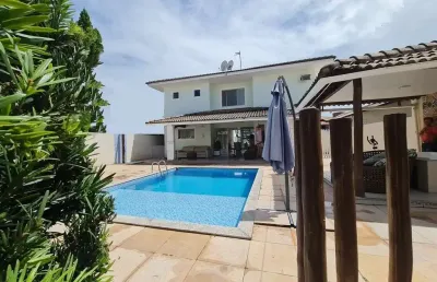 Casa em condomínio fechado com 4 quartos à venda na Avenida Santos Dumont, 26, Estrada do Coco, Lauro de Freitas