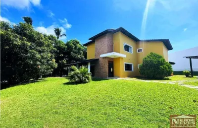 Casa em condomínio fechado com 5 quartos à venda na Rodovia Ba-099, 14, Praia de Busca Vida, Camaçari