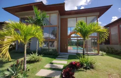 Casa em condomínio fechado com 5 quartos à venda na Alameda Dos Pescadores, 450, Praia do Forte, Mata de São João
