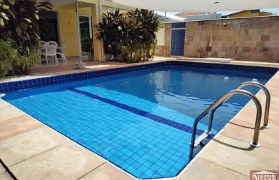 Casa com 5 quartos à venda na Avenida Praia de Itapoan, 542, Vilas do Atlantico, Lauro de Freitas