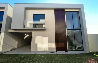 Casa em condomínio fechado com 4 quartos à venda na Avenida Praia de Itapoan, 256, Vilas do Atlantico, Lauro de Freitas
