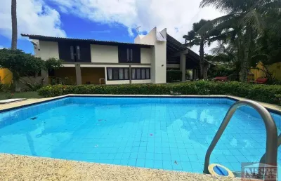 Casa com 5 quartos à venda na Avenida Praia de Itapoan, 354, Vilas do Atlantico, Lauro de Freitas