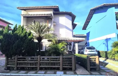 Casa em condomínio fechado com 3 quartos à venda na Alameda Costa do Sol, 36, Stella Maris, Salvador