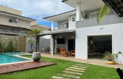 Casa com 3 quartos à venda na Avenida Praia de Itapoan, 854, Vilas do Atlantico, Lauro de Freitas