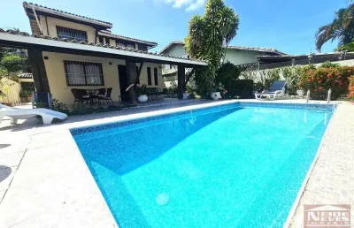 Casa com 4 quartos à venda na Avenida Praia de Itapoan, 21, Vilas do Atlantico, Lauro de Freitas