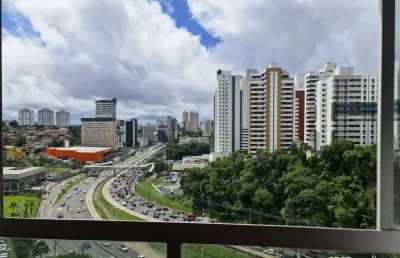 Apartamento com 1 quarto à venda na Avenida Praia de Itapoan, 264, Vilas do Atlantico, Lauro de Freitas