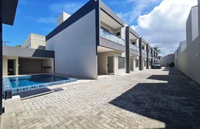 Casa em condomínio fechado com 4 quartos à venda na Avenida Praia de Itapoan, 514, Vilas do Atlantico, Lauro de Freitas