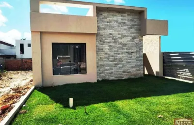 Casa em condomínio fechado com 3 quartos à venda na Rua Sucupió, 352, Abrantes, Camaçari