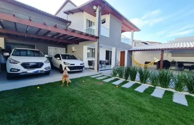 Casa com 4 quartos à venda na Avenida Praia de Itapoan, 04, Vilas do Atlantico, Lauro de Freitas